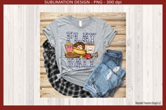 Play Ball Baseball Sublimation PNG Kids &amp; Mom Baseball Shirt Product Image 2