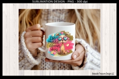 Cute Valentine Dog, Printable Sublimation Design, T-Shirt Product Image 4