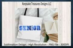 Senior 2024 Sublimation PNG Design|Class of 2024|Graduation Product Image 4