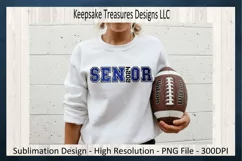 Senior 2024 Sublimation PNG Design|Class of 2024|Graduation Product Image 4