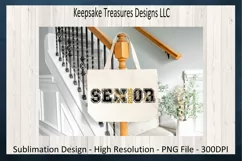 Senior 2024 Sublimation PNG Design|Class of 2024|Graduation Product Image 5