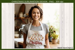 Merry Christmas Gingerbread Men, Sublimation PNG Design Product Image 4