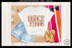 Summer Sunrise Words, Beach Theme , Sublimation png Product Image 4