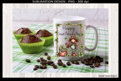 Happy St Patrick’s Day Leprechaun Sublimation PNG, Whimsical Product Image 2