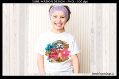 Cute Valentine Dog, Printable Sublimation Design, T-Shirt Product Image 5