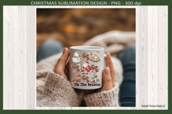 &#039;Tis The Season Christmas Coquette Bows Sublimation Png Product Image 6