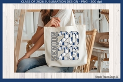 Senior 2026 Sublimation PNG Design|Class of 2026|Graduation Product Image 3