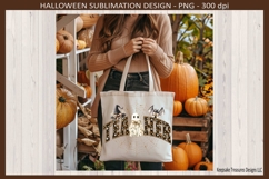 Teacher Halloween, Spooky Season, Sublimation Png Design Product Image 5