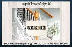 Senior 2024 Sublimation PNG Design|Class of 2024|Graduation Product Image 3