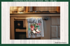 Howdy It&#039;s Christmas, Western Christmas, Sublimation Png Product Image 4