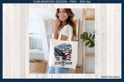 America 250 Anniversary 1776-2026 USA Patriotic Png Product Image 5