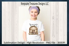 There Was No Room For Them In The Inn, Luke 2:7, Sublimation Product Image 2