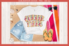 Summer Sunrise Words, Beach Theme , Sublimation png Product Image 5