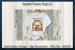 There Was No Room For Them In The Inn, Luke 2:7, Sublimation Product Image 6