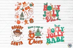 Christmas svg bundle, Christmas svg, Retro Christmas svg Product Image 6