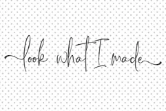 Look what I made SVG, Family SVG, Home SVG Product Image 2
