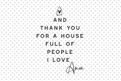 Amen SVG, Home SVG, Love SVG, Cricut File Product Image 2