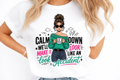 Sarcastic Humor Woman PNG, Funny Sassy Product Image 2