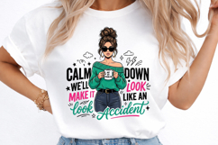 Sarcastic Humor Woman PNG, Funny Sassy Product Image 3