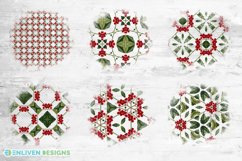 Christmas Sublimation Background Mega Sublimation Bundle PNG Product Image 3