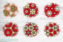 Christmas Sublimation Background Mega Sublimation Bundle PNG Product Image 4