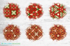 Christmas Sublimation Background Mega Sublimation Bundle PNG Product Image 9