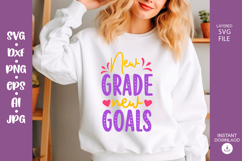 Back to school SVG Design, Back to School svg cut file Product Image 1