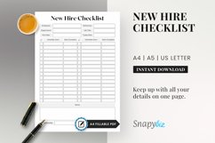 Daily Nursing School Printable Planner Product Image 1