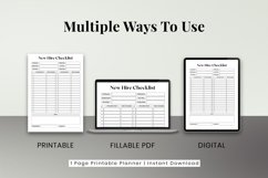 Daily Nursing School Printable Planner Product Image 4