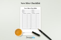 Daily Nursing School Printable Planner Product Image 6