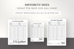 Daily Nursing School Printable Planner Product Image 10