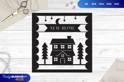 New Home Papercut Product Image 1
