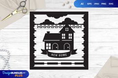 New Home Papercut  Product Image 1