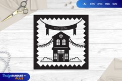 New Home Papercut Product Image 1
