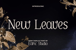 New Leaves Font Product Image 1