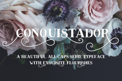 Conquistador Serif Product Image 1