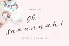 Oh Savannah Script Product Image 1