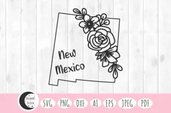 new mexico svg