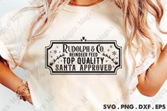 Rudolph &amp; Co. Reindeer Feed Top Quality Santa Approved SVG Product Image 2
