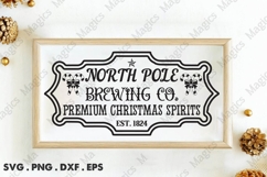 North Pole Est. 1824 Brewing Co. Premium Christmas Spirits Product Image 1