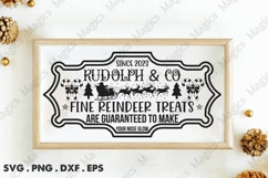Since 2023 Rudolph &amp; Co Fine Reindeer Treats Are Guaranteed Product Image 1