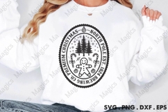 North Pole Est. 1824 Brewing Co. Premium Christmas SVG Product Image 2