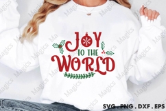 Joy To The World SVG | Christmas Design Product Image 2