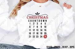 Christmas Countdown SVG Product Image 2
