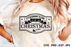 It s Beginning To Look A Lot Like Christmas SVG Product Image 2