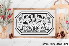 Vintage Christmas Signs Svg Bundle Product Image 9