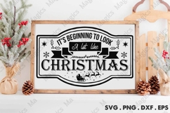 It s Beginning To Look A Lot Like Christmas SVG Product Image 1