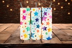 Rainbow Stars Seamless Pattern Digital Papers Product Image 4
