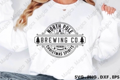 North Pole Est. 1824 Brewing Co. Premium Christmas Spirits Product Image 2