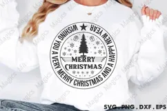 Wishing You A Very Merry Christmas And A Happy New Year Merr Product Image 1